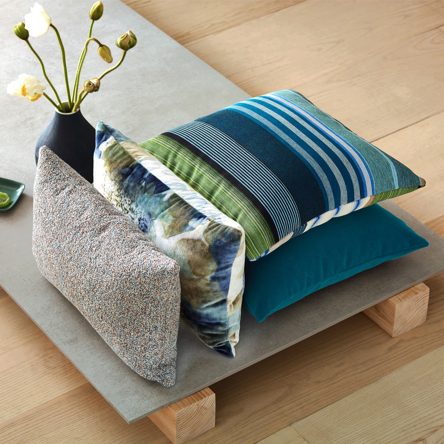 Pillows by KnollTextiles